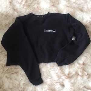 Brandy Melville Cropped Sweater